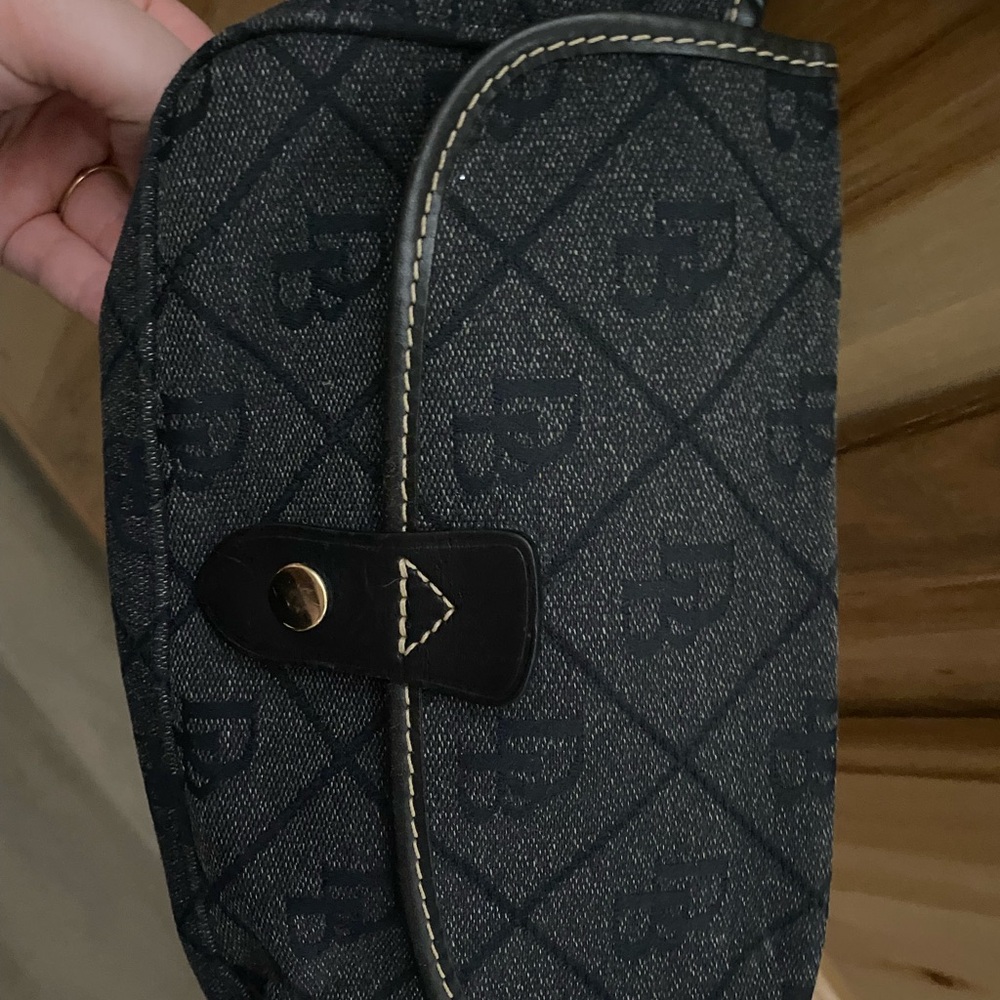 Dooney & Bourke Black Monogram Bag